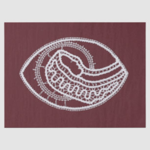 Catholic Blessed Virgin Mary, lace Tissue Paper