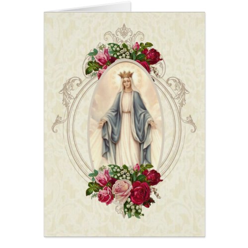 Catholic Blessed Virgin Mary Memorare Prayer