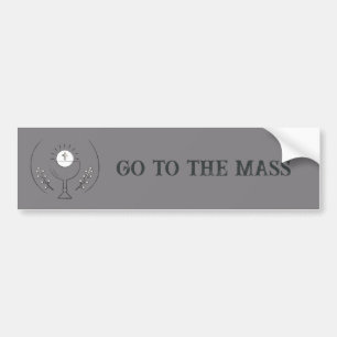 Catholic Bumper Sticker