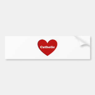 Catholic Bumper Sticker