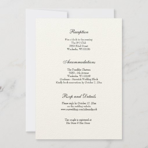 CATHOLIC CALLA LILY WEDDING INVITATIONS | Zazzle