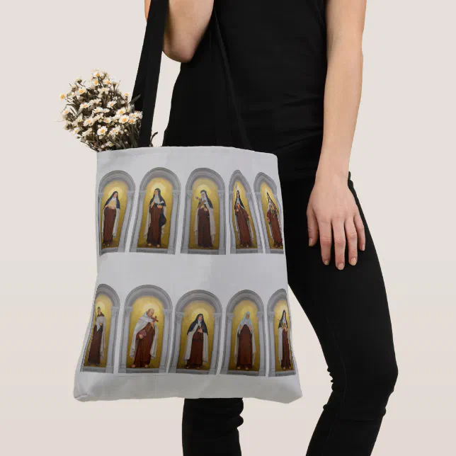 Catholic Carmelite Saints Nuns Priests Tote Bag | Zazzle