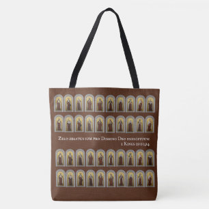 Catholic Carmelite Saints Nuns Priests Tote Bag