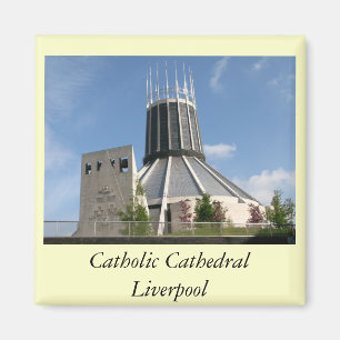 Catholic Cathedral - Liverpool Magnet