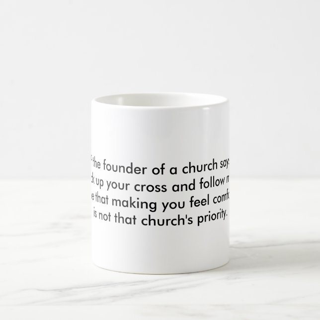 Catholic Challenge Mug (Center)