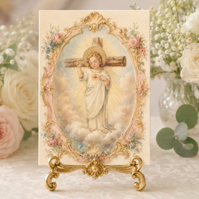 Catholic Child Jesus Religious Thank You Card (Creator Uploaded)