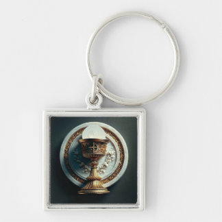 Catholic Christian Holy Eucharist Communion 3 Keychain
