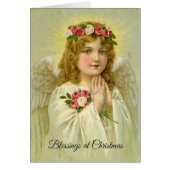 Catholic Christmas Angel Holy Rosary (Front)