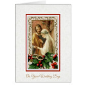 Catholic Christmas Wedding Virgin Mary Joseph (Front)