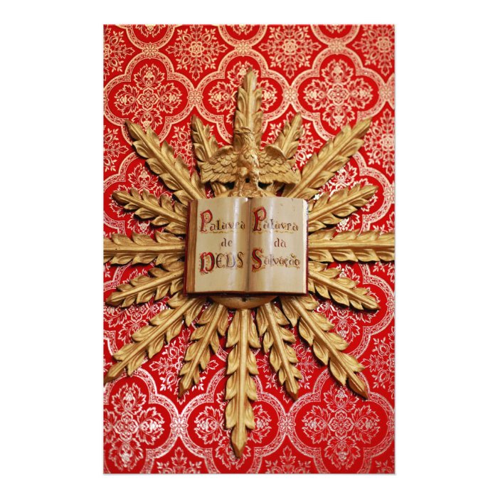 Catholic church decorations stationery