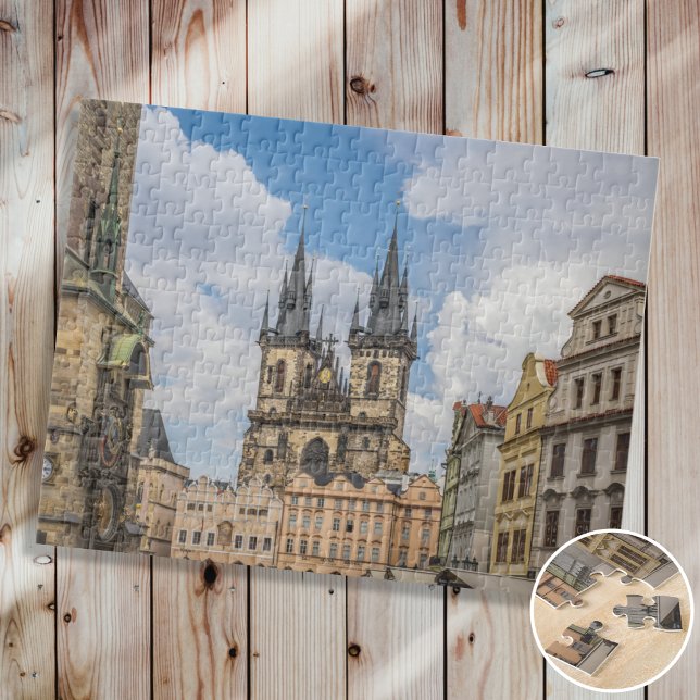 Catholic church in Prague Jigsaw Puzzle (Creator Uploaded)