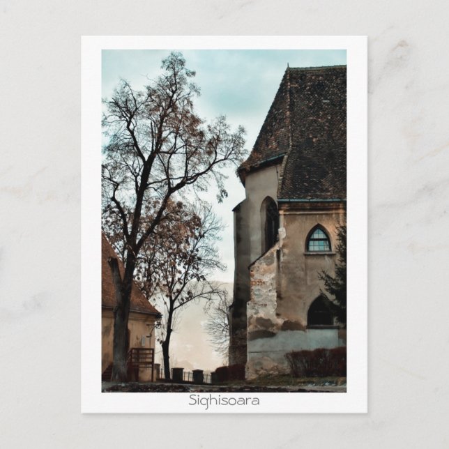 Catholic Church Postcard (Front)