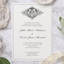 Catholic Classic Elegant Religious Wedding
