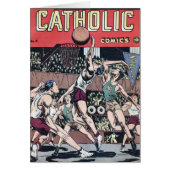 Catholic Comics Basketball (Front)