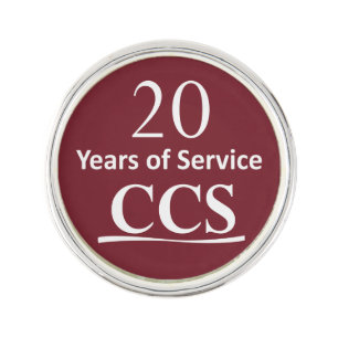 Catholic Community Services 20 Year Lapel Pin