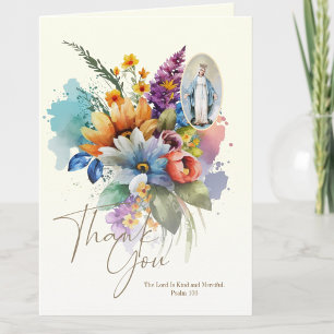 Catholic Condolence Funeral Thank you