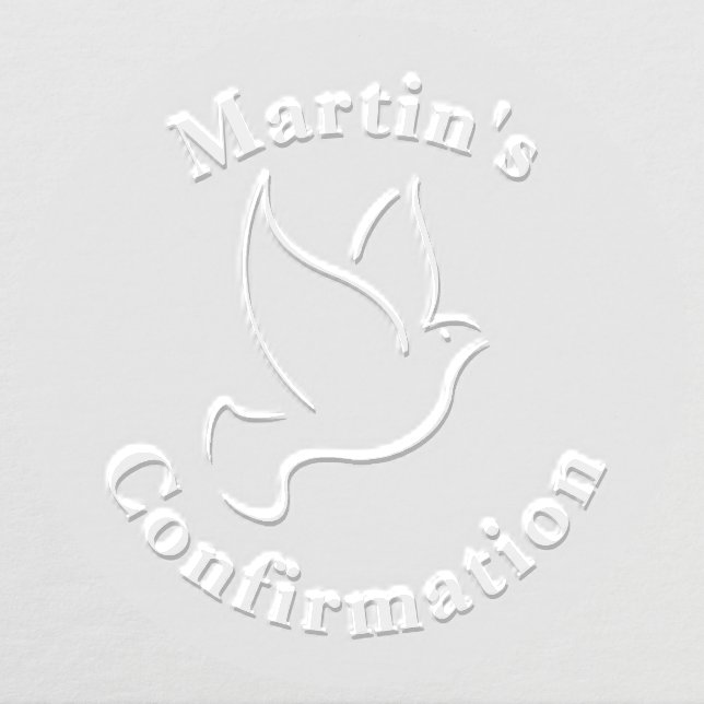 Catholic Confirmation Embosser (Design)