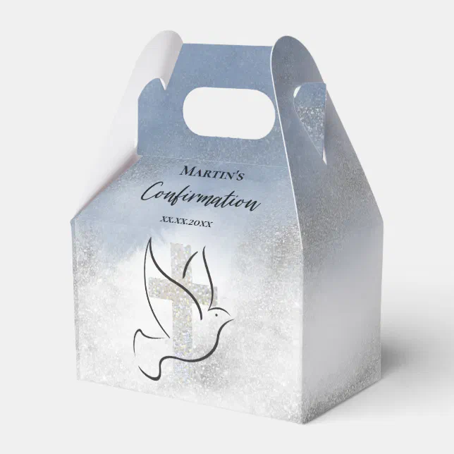 Catholic Confirmation Favor Boxes | Zazzle
