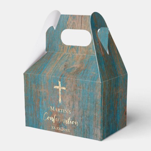 Catholic Confirmation Favor Boxes