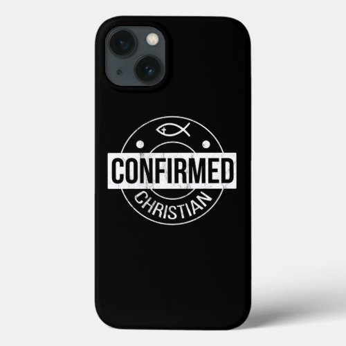 Catholic Confirmation Gifts For Boys And Girls  iPhone 13 Case