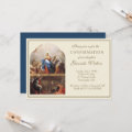 Catholic Confirmation Holy Spirit Scripture Invita Invitation | Zazzle