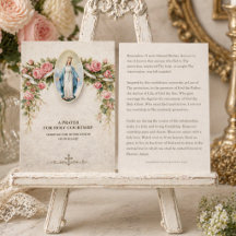 Catholic Courtship Prayer Through Our Lady Vintage
