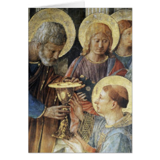 Catholic Deacon Ordination GreetingCard