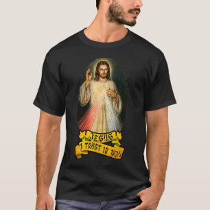 Catholic Divine Mercy for Devo  T-Shirt