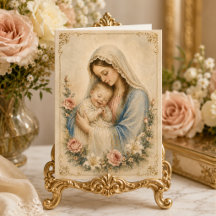 Catholic Down Syndrome Baby Blessed Mother Mary