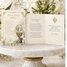 Catholic Easter Scripture Poem Risen Christ