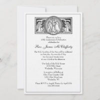 Catholic Elegant Priest Ordination Anniversary