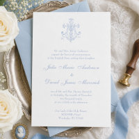 Catholic Elegant Religious Mary Wedding