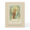 Catholic Engagement Congratulations Card w/prayer