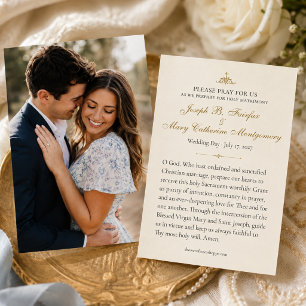 Catholic Engagement Prayer Cards · Photo
