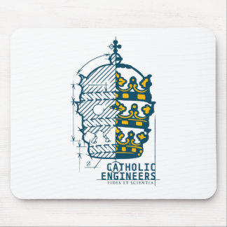 Catholic Engineers Logo- Mouse Pad