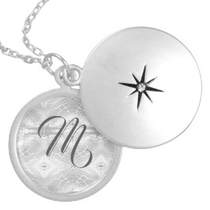 Catholic Faux-Satin Locket Necklace