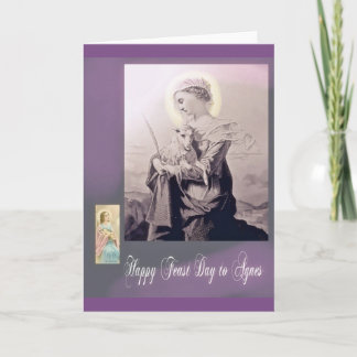 Catholic Feast Day Greeting Card