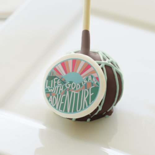 Catholic First Communion Cake Pops