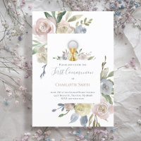 Catholic First Communion delicate flowers bouquets