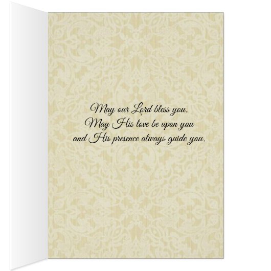 Catholic First Holy Communion Angels Lace (Inside (Right))