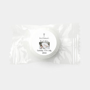 Catholic first holy communion simple QR minimal Life Saver® Mints