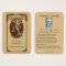Catholic Funeral Memorial Prayer Holy Card