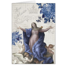 Catholic Funeral Sympathy Holy Card Thank You