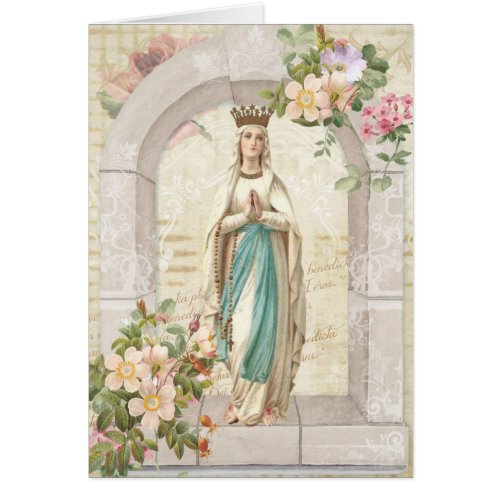 Catholic Funeral Sympathy Holy Card Thank You