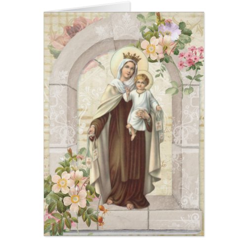 Catholic Funeral Sympathy Holy Card Thank You