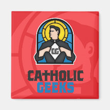 Catholic Geeks Magnet