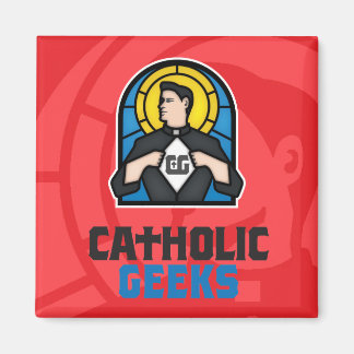 Catholic Geeks Magnet