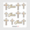 Catholic Gold Crucifix Cross Jesus Corpus