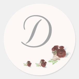 Catholic Grace Wedding Classic Round Sticker