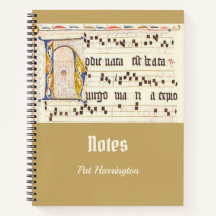 Catholic Gregorian Chant Latin Mass Medieval Gold